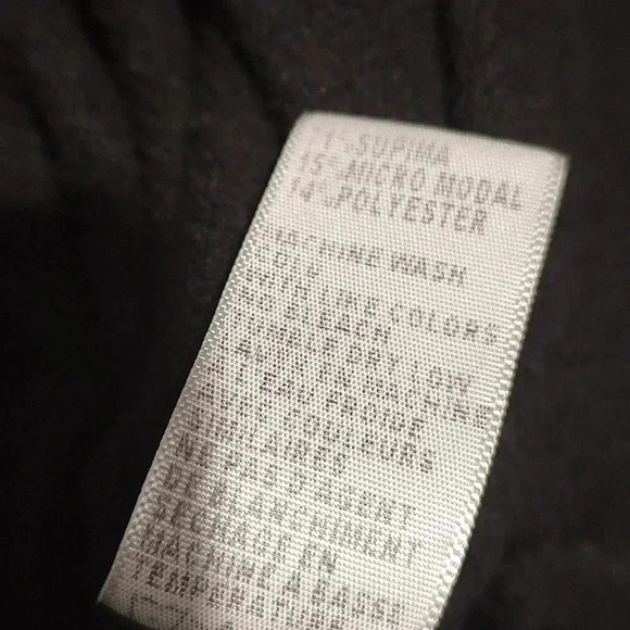 Standard James Perse knit cowl neck minidress - Picture 7 of 7